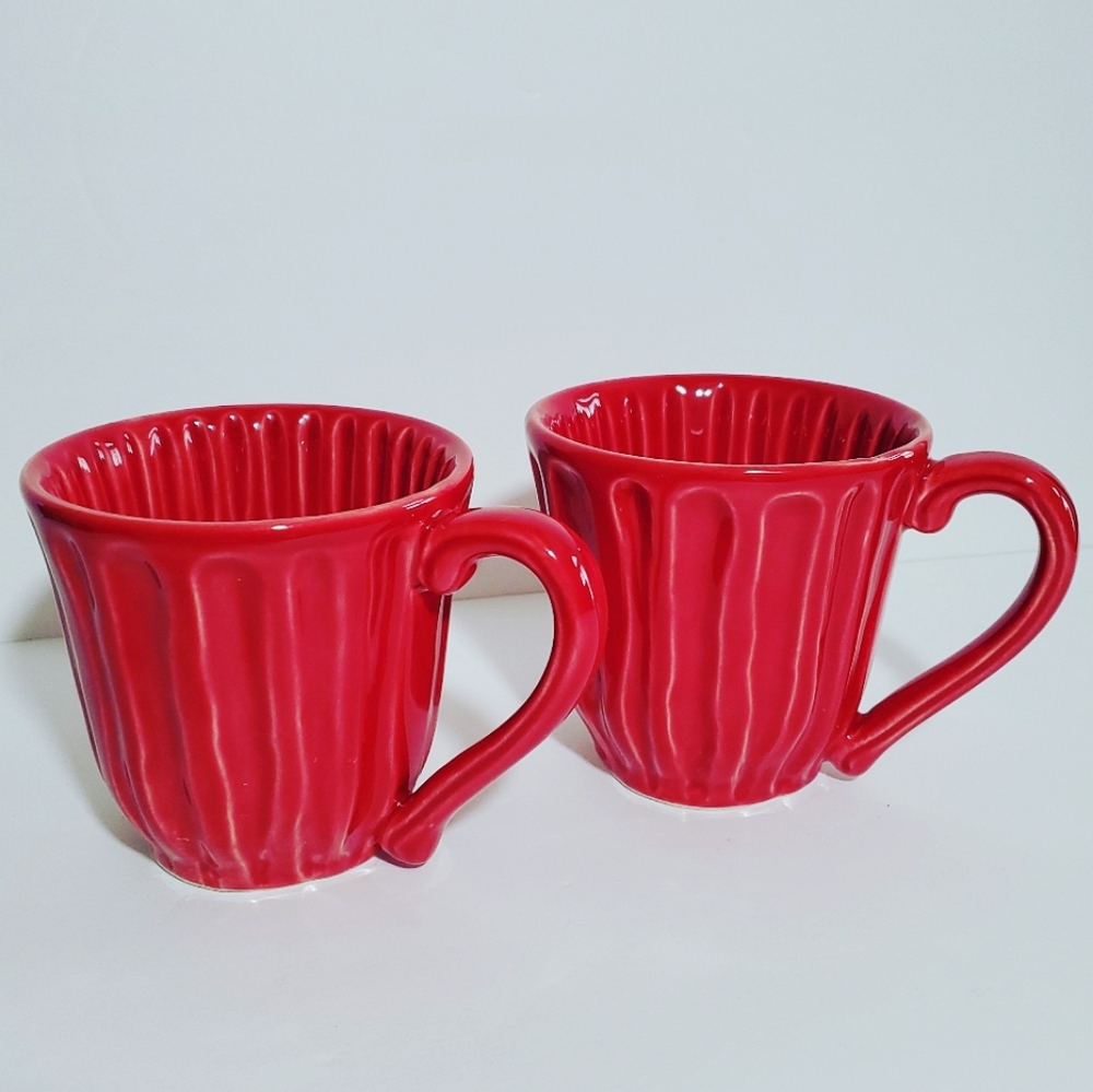 Starbucks Fluted Discontinued Coffee Mugs